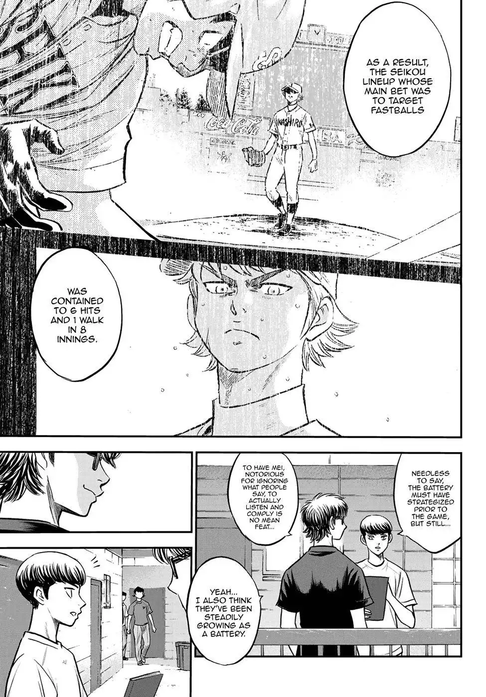 Daiya no A - Act II Chapter 255 9